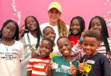 Shakira y The Ghetto Kids listos para espectáculo de la final del Mundial