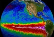 Alerta SMN por fortalecimiento del fenómeno climático de El Niño