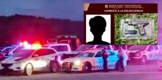Menor de edad mata a hombre para despojarlo de su camioneta en Hgo