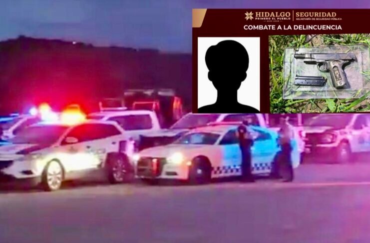Menor de edad mata a hombre para despojarlo de su camioneta en Hgo