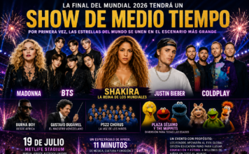 ¡Histórico! La final del Mundial 2026 reunirá a Shakira, Madonna, BTS, Justin Bieber y Coldplay