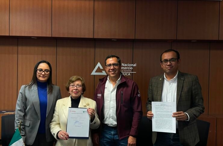 CANACO Pachuca y diputados federales impulsan reforma para digitalizar a las MiPyMEs