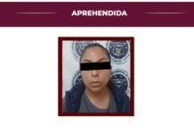 Detienen en Pachuca a K.I.S. buscada por robo agravado