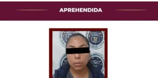 Detienen en Pachuca a K.I.S. buscada por robo agravado
