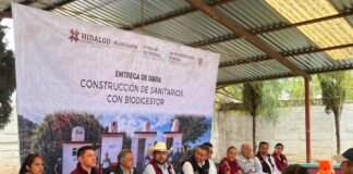 Tulancingo: entregan sanitarios ecológicos a comunidades indígenas