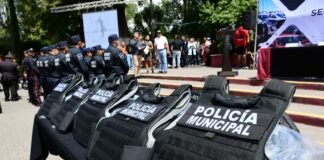 Tulancingo ya cuenta con nuevas patrullas y tecnología de vigilancia