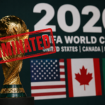 Quedan fuera los tres anfitriones de la Copa del Mundo
