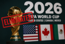 Quedan fuera los tres anfitriones de la Copa del Mundo