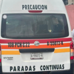 Sancionará Semot a combi que arrastró a pasajera en Pachuca