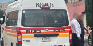 Sancionará Semot a combi que arrastró a pasajera en Pachuca