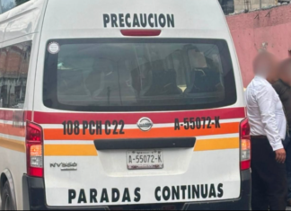 Sancionará Semot a combi que arrastró a pasajera en Pachuca