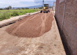 Tulancingo invierte 1.7 mdp en reencarpetamiento