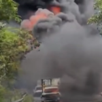 Explosión de pipa provoca cierre total en la Iguala–Cuernavaca