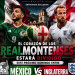 Inglaterra y México frente a frente; Real del Monte con el corazón dividido