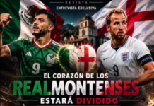 Inglaterra y México frente a frente; Real del Monte con el corazón dividido