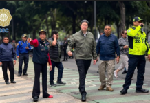 Inicia operativo integral para el encuentro México vs Inglaterra