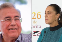 Rocha Moya “Está en Culiacán y es ubicable”, asegura Sheinbaum