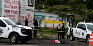 Hallan a ejecutado en Singuilucan, sobre la México-Tuxpan