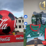 Grupo RICA invita a vivir la Experiencia Futbolera Coca-Cola