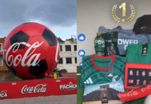 Grupo RICA invita a vivir la Experiencia Futbolera Coca-Cola