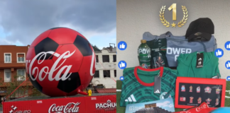 Grupo RICA invita a vivir la Experiencia Futbolera Coca-Cola
