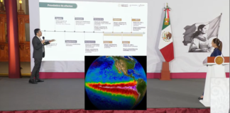 Alerta SMN por fortalecimiento del fenómeno climático de El Niño