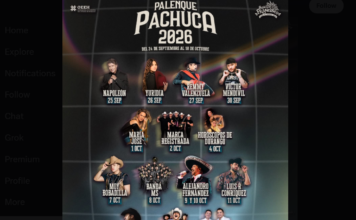 Cartelera oficial del Palenque de la Feria San Francisco Pachuca 2026