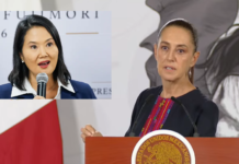 Sheinbaum abre la puerta a restablecer relaciones diplomáticas con Perú