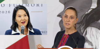 Sheinbaum abre la puerta a restablecer relaciones diplomáticas con Perú