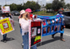 Madres buscadoras marchan en Pachuca