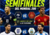 Arrancan semifinales del Mundial 2026: Hoy Francia va ante España