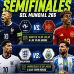 Arrancan semifinales del Mundial 2026: Hoy Francia va ante España