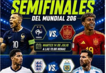 Arrancan semifinales del Mundial 2026: Hoy Francia va ante España
