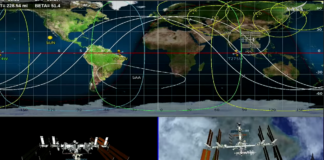Astronautas despegan rumbo a la Estación Espacial Internacional