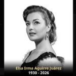 Fallece Elsa Aguirre, última gran diva de la Época de Oro del cine mexicano