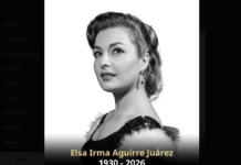 Fallece Elsa Aguirre, última gran diva de la Época de Oro del cine mexicano