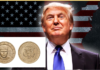 Habrá moneda conmemorativa de un dólar con la imagen de Trump