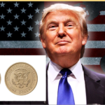 Habrá moneda conmemorativa de un dólar con la imagen de Trump