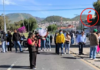 Bloqueo en la 11 de Julio por padres de familia de la General No. 8