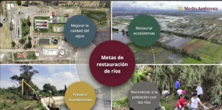 Anuncian inversión para sanear los ríos Tula, Atoyac y Lerma-Santiago