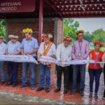 Inauguran Corredor Artesanal y Gastronómico en Huejutla