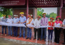 Inauguran Corredor Artesanal y Gastronómico en Huejutla