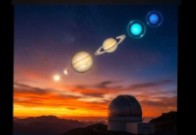 La boveda celeste nos regalará una noche una espectacular