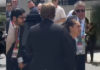 Sheinbaum es recibida en el MetLife para la gran final de la Copa 2026