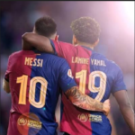 Redes reviven teoría de “ritual de sucesión” Lionel Messi y Lamine Yamal