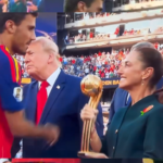 Sheinbaum entrega el Balón de Oro a Rodri