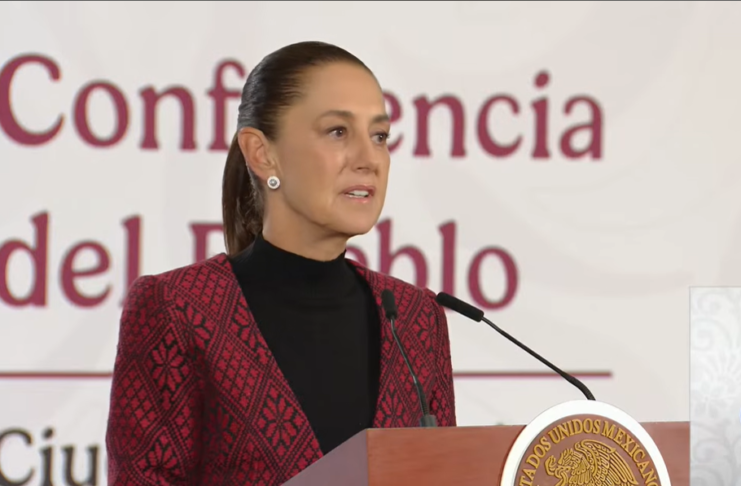 T-MEC centro de la ‘breve’ conversación de Sheinbaum, Trump y Carney