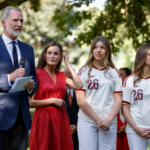 Reyes de España reciben a los campeones del Mundial 2026
