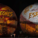 Concluye videomapping “Pachuca: viento, futbol y corazón de plata”