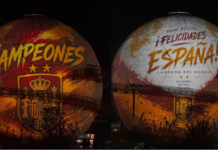 Concluye videomapping “Pachuca: viento, futbol y corazón de plata”